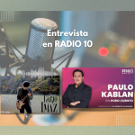 Dario Imaz en Radio 10. Puro Cuento (Argentina). 10 Septiembre 2024